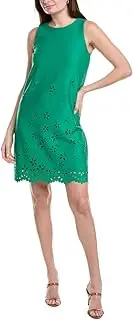 [Anne Klein] Women's High Nk Slvls Shift Dress