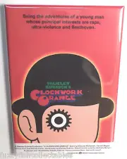 Clockwork Orange Movie Poster 2" x 3" Refrigerator Locker MAGNET Kubrick