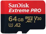 Sandisk Extreme Pro Micro SDXC 64GB SD Memory Card