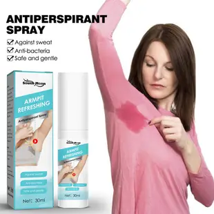 New Odor Remover Spray 30ml Armpit Underarm Smell Removal Re