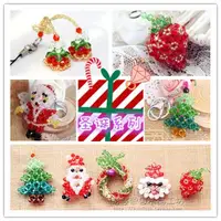 在飛比找ETMall東森購物網優惠-韓國飾品圣誕掛件系列 圣誕樹 圣誕老人 鹿 雪人 風鈴 花環