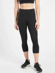 NWT Athleta Accelerate Capri, Black SIZE XL #566729 O1207H