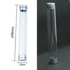 Cylinder Case Pen Storage Box Stationery Organizer School Office Use Transpa F5❤