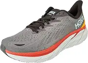 [Hoka One] Men's Clifton 8 Wide Running Shoe