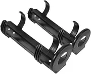 MOLUCKFU Fire Extinguisher Bracket Set 2pcs Car Truck Marine Holder Wall Mount Bracket for Quick Setup