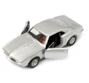 Pontiac Firebird Car Model Diecast 1:34-1:39 Welly NO PERFECT PAINTWORK 1 PLACE
