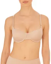 Natori Liquid Convertible Balconette Push Up Bra