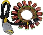 Stator Coil Compatible With CBR600RR CBR600RA 2013-2020 2019 2018 2017 2016 2015 2014 31120-MJC-D01 Generator Coil CBR 600RR 600RA