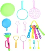 BESPORTBLE 1Set Bubble Wand for Assorted Color Blowing Bubble Tools Bubble Maker Bars for Outdoor Fun for Spring Summer Autumn Winter