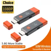 1080P Wireless HDMI Extender Video Transmitter Receiver Adapter TV Stick Dongle