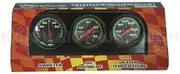 Haigh Triple Gauge Set 2In W/Panel (G1301) 74311