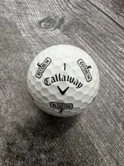 Callaway Chrome Soft Truvis Elverum Golf Klubb Norway Rare NEW Golf Ball (1)