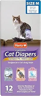 Hartz Disposable Cat Diapers, Medium