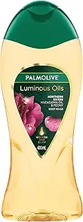 Palmolive Luminous Oils Body Wash 400mL, Northern Rivers Macadamia Oil & Peony, Nourish and Glow