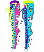 [Madmia] UNICORN SOCKS - (Age 6-99 Years)