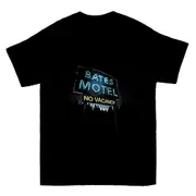 Scary Motel Sign T-shirt