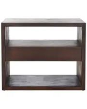 Safavieh Munson 2-Shelf Nightstand with Drawer