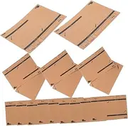 BIUDECO Recipe Cards 20pcs Home Blank Recipe Cards DIY Diet Food Note Decorative