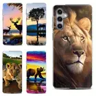 Phone Case for Samsung Galaxy A03s/A14/A15/A23/A54 5G,Screen Protector p23