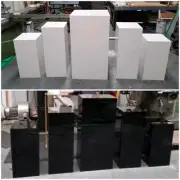 Set of NEW 5 plinths for sale. Custom made. Pick up Dandenong