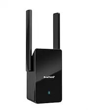 BrosTrend AX3000 WiFi 6 Extender with Gigabit Port, WiFi Booster Dual Band, WiFi Range Extender for Home Up to 204 ㎡ & 45 Devices, WiFi Repeater Amplifier Works with Any WiFi Routers, Easy Setup