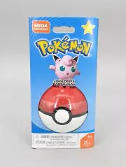 Mega Construx Pokemon Jigglypuff Star Series GFC91 With Instructions