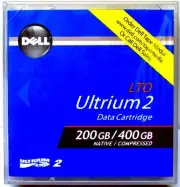 NEW Dell N0439 200/400GB LTO 2 Tape Ultrium2 Data Cartridge 5PC Case