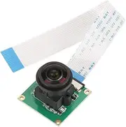 Bewinner Camera Module Board for Raspberry Pi B 3/2 2592 x 1944 Resolution 5MP High Resolution, Uses OV5647 Chip, Wide Angle of 175° - Small Size, Easy