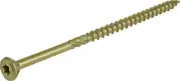 Power Pro 48617 Wood Screws #10 x 5 Premium Outdoor Deck Screws Rust