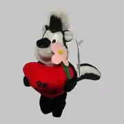 Vintage Warner Bro. February Pepe Le Pew Mini Bean Bag