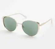 Prive Revaux Sunny Isles Progressive Sun Readers Gold Green Strength 1.0 A398379