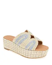 Andre Assous Women's Serene Espadrille Slide Sandals