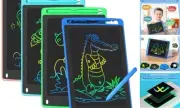 4 Pack LCD Writing Tablet for Kids, 8.5 Inch Colorful Doodle Board Drawing