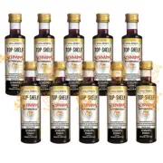 10 x Still Spirits Top Shelf Butterscotch Schnapps Flavouring Essences 50ml Brew