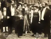 The Count Lobby Card Foreground Charlie Chaplin Old Movie Photo