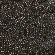 Silver-Lined Brown Miyuki Delica Beads 10/0 (DBM0150-TB)