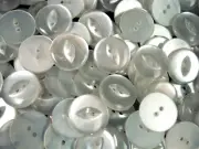 Buttons 18.5mm Natural 30pc Sewing Shirt Crafts Sew Dressmaking