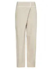 Esse Studios | Folded Tux Trouser in Linen | The UNDONE