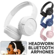 Wireles Bluetooth JBL Running noise cancelling Tune 510BT Headsets On-Ear Sports