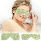 Natural Jade Eye Mask Stone Face Massager Wrinkle Remove Sleep Mask Beauty Tools