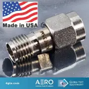 Aero RF Adapters A29F-35M 2.92mm Female to 3.5mm Male Adapter, 33 GHz