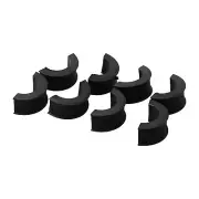 4x Bicycle Handlebar Shim 25.4mm To 31.8mm Stem For Fixed Gear MTB/Road Bike.