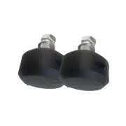 CO-Z 2pc Round Magnetic Switch Set for Sliding Gate Opener Nylon Gate MagnetsNb