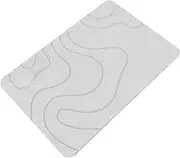 Diatomite Bathroom Tapp Mat - Diatomite Stone Bath Mat, Stone Drying Mat | Water Absorption Fast Drying Toilet Mat