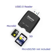 在飛比找蝦皮購物優惠-USB 3.0 USB3.0 讀卡機 讀卡器 支援 SD S