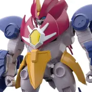 Madou King Granzort Harbyzan Moderoid Model Kit