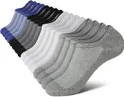 No Show Men Socks, Low Cut Ankle Sock, Men Short Socks Casual Cotton Socks