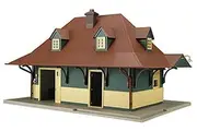 Atlas O Scale Built-Up Passenger Station