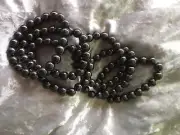 Hematite Crystal Bead Bracelet Natural Gemstone Healing 10mm beads