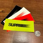 早期SUPREME MOTION 貼紙 ㄧ組不拆